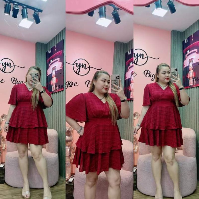 Jum Tầng Tay Cánh Tiên BIGSIZE YẾN NGỌC