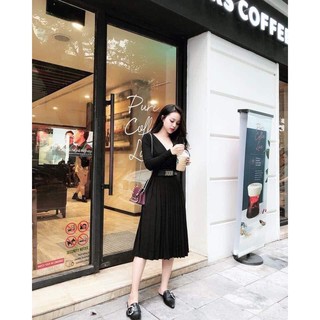 Chân váy xếp ly Thái Lan