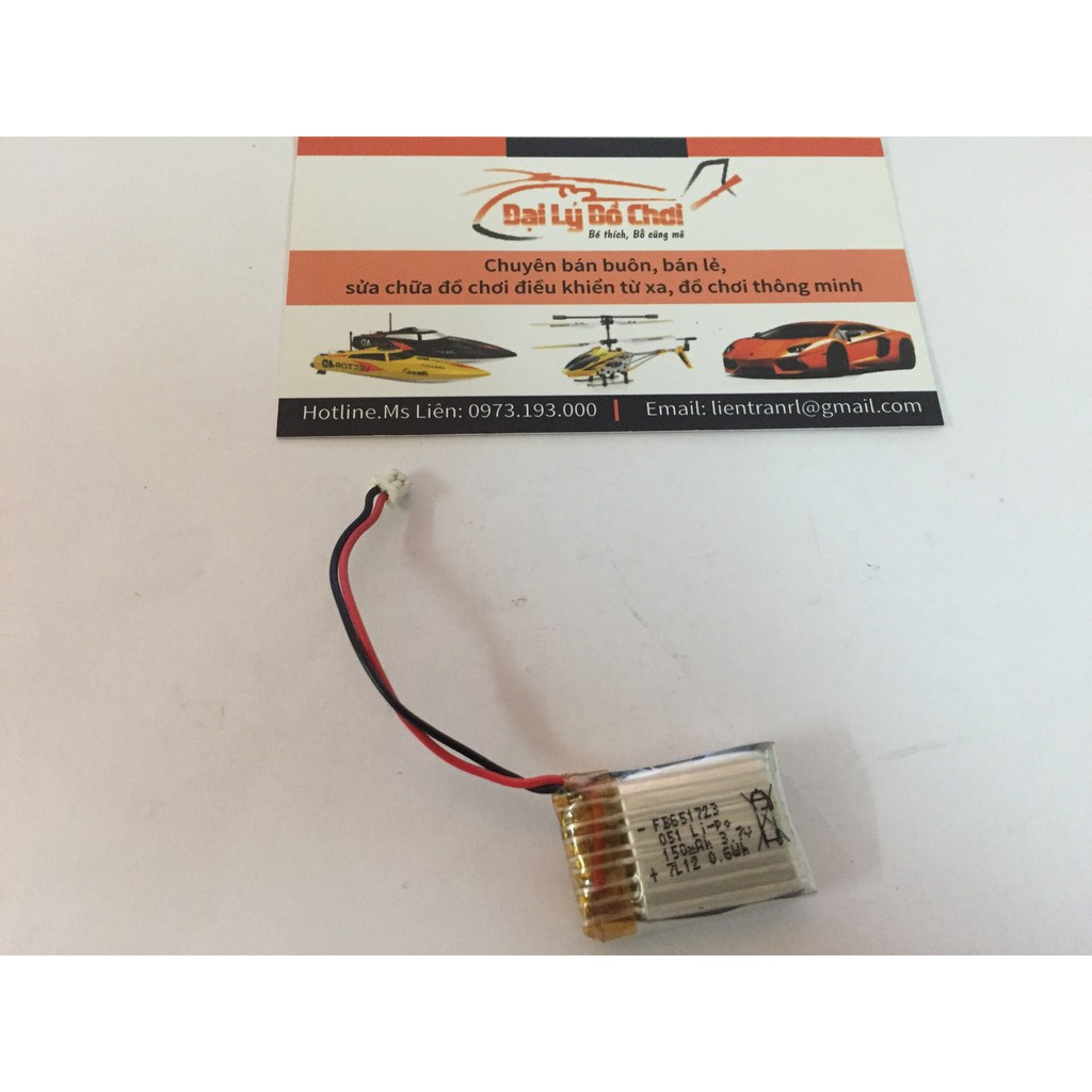 Pin dùng cho máy bay điều khiển syma s8 tại RUBYRC