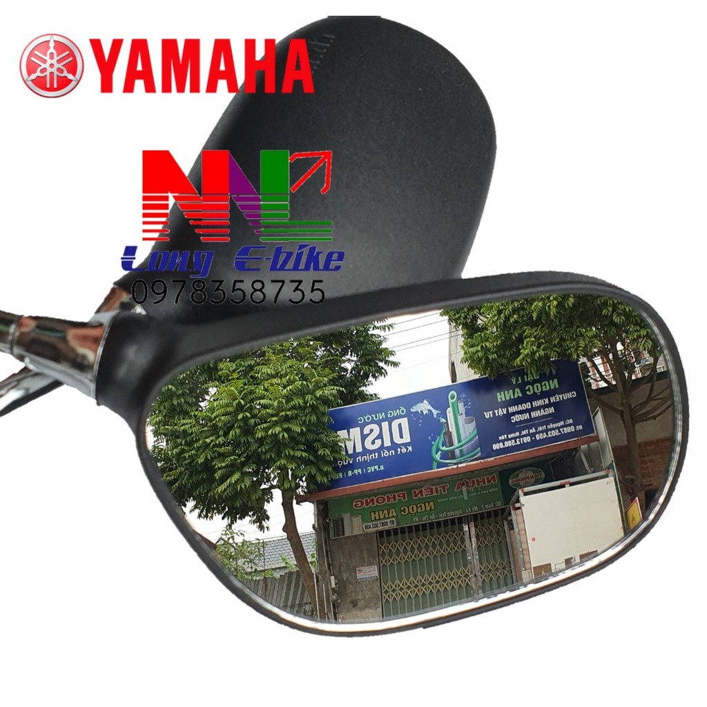 gương yamaha gắn các dòng xe ( đôi )