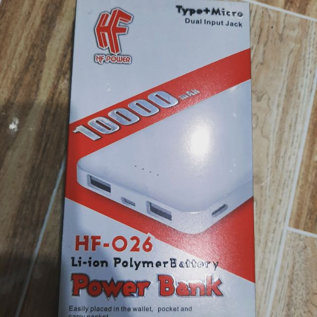 Sạc dự phòng 10000mAh