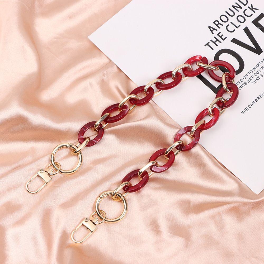 Dây Đeo Túi Xách Bằng Nhựa Acrylic Thay Thế Cho Nữ MIHAN1