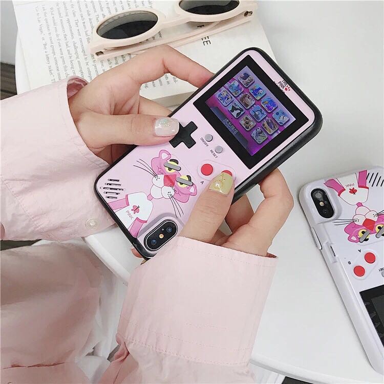 Ốp điện thoại cứng kiêm máy chơi game Super Marios cổ điển cho iPhone 6/6s 6plus/6splus 7/8 7plus/8plus X/XS XR XsMax 11 pro max