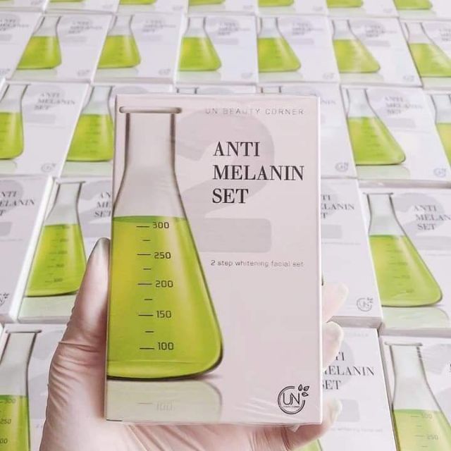 ANTI MELANIN SET thải độc hút chì