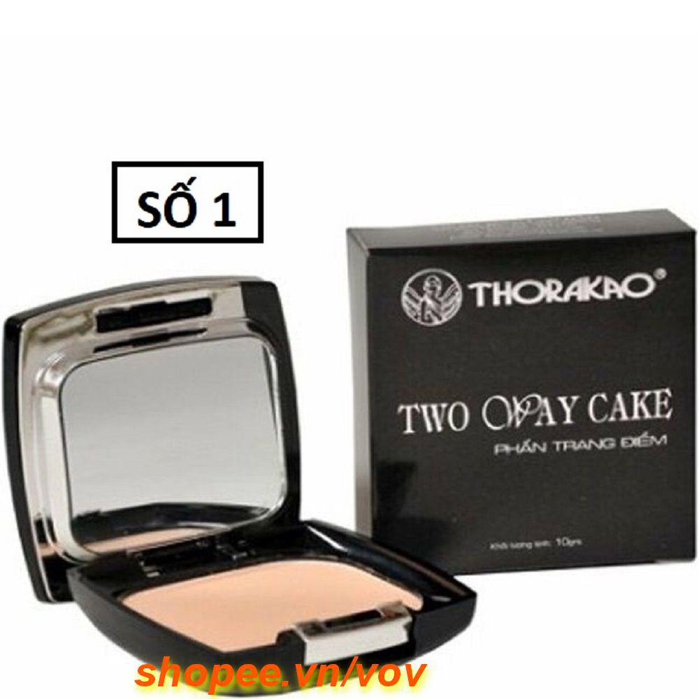 Phấn Trang Điểm Thorakao Trắng Da 9g #1 100% Chính Hãng, vov Cung Cấp Và Bảo Trợ.
