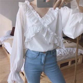 [Thanh Lý] A17 - Áo Bigsize tiểu thư form rộng