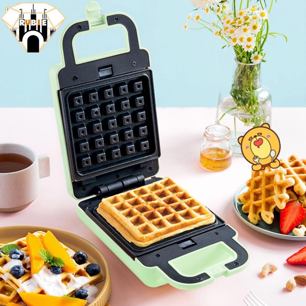 [RUBIE] Kẹp nướng bánh đa năng, Máy nướng bánh mỳ, sandwich Bear BVN-P06N2