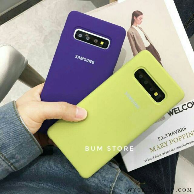 Ốp lưng chống bẩn silicone chính hãng samsung NOTE 8 loại tốt