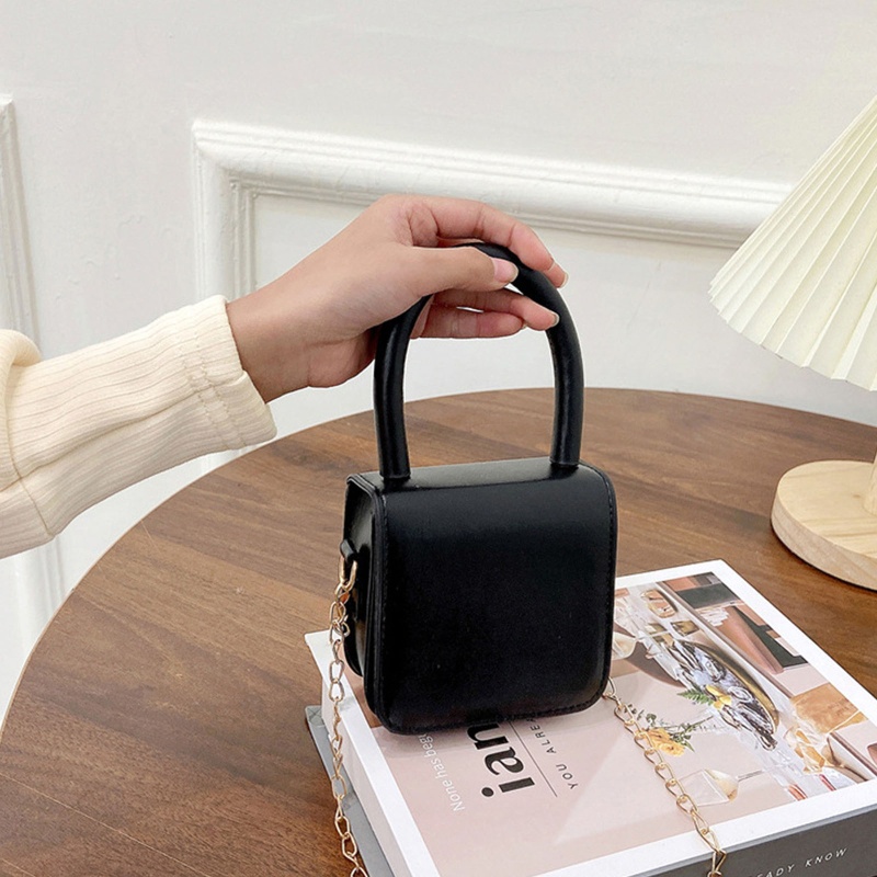 Túi Đeo Chéo Mini Bằng Da PU Thời Trang Dành Cho Nữ