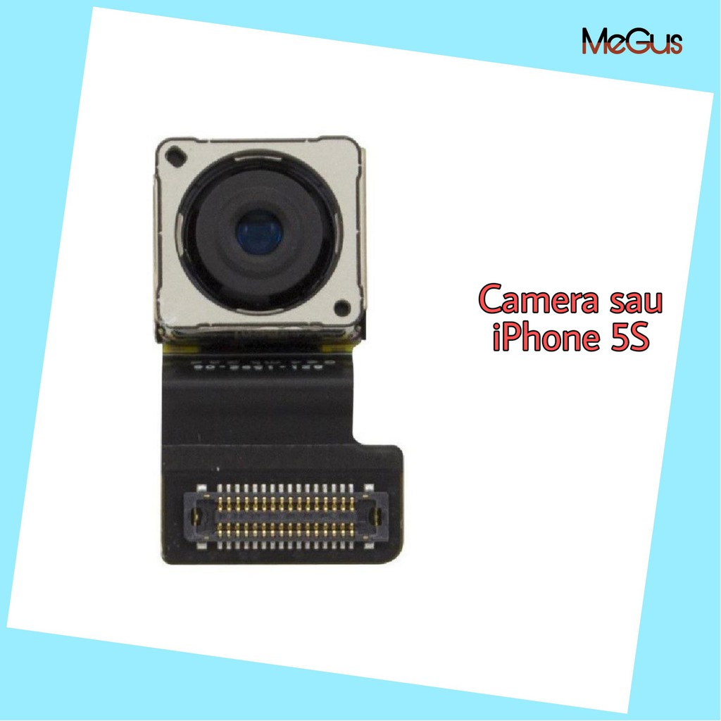 Camera sau iphone 5s zin | WebRaoVat - webraovat.net.vn