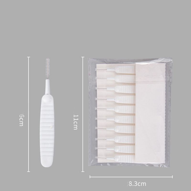 Cọ mini vệ sinh lỗ điện thoại, vòi hoa sen