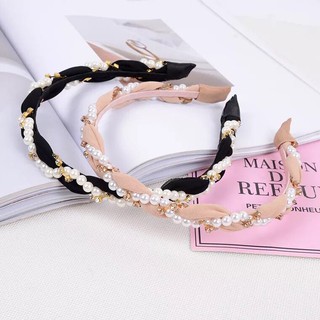 Bờm Tóc Cài Tóc Băng Đô Turban Nhiều Mẫu Xinh Phong Cách Hàn Quốc