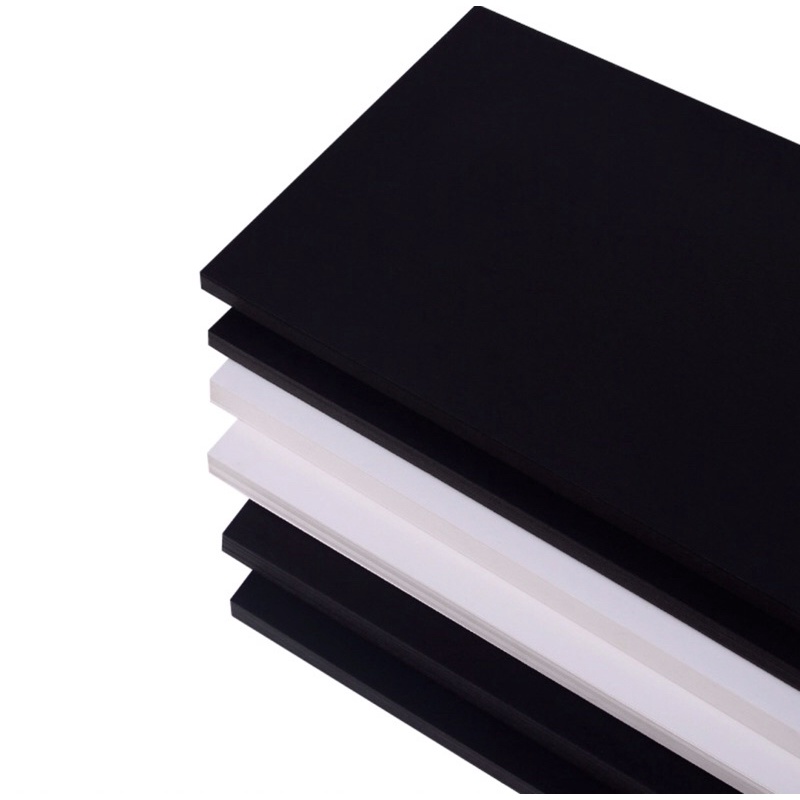 Giấy vẽ màu đen định lượng 120gsm A3,A4