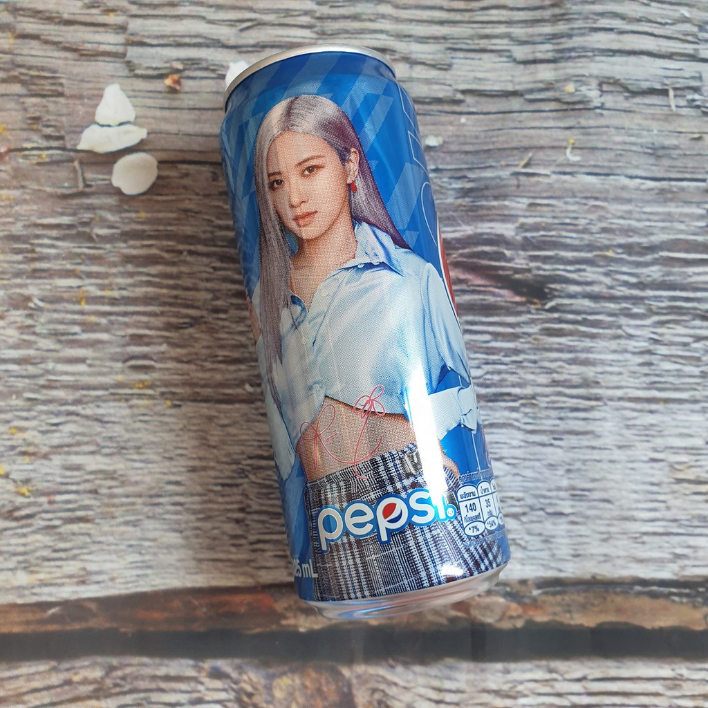 PEPSI x BLACKPINK Phiên Bản Giới Hạn - COMBO 4 Mẫu Lon | PEPSI Thái Lan