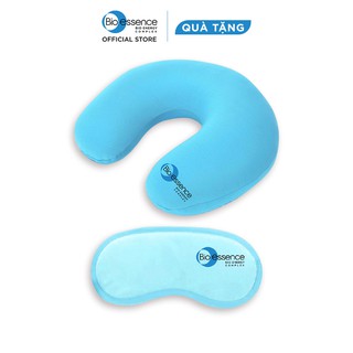 [HB GIFT] Bộ Bịt Mắt Và Gối Ngủ Bio-essence