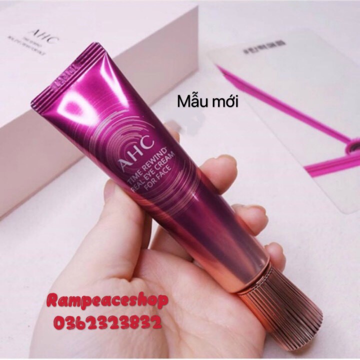 (Mẫu mới) Kem Dưỡng Mắt AHC Ageless Real Eye Cream For Face Season7