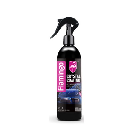 Chai Xịt Phủ Bóng Nano Coating Hiệu Ứng Lá Sen Flamingo F112 250ml