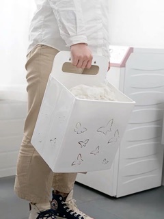 Giỏ gấp gọn đựng quần áo có video
