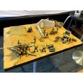 Mô hình lắp ráp túp lều quân sự 1/35 SCALE TENT SET Tamiya 35074
