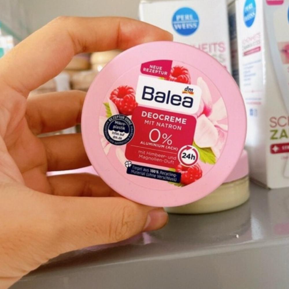 Kem khử mùi hôi nách Balea Deocreme Baking soda 50ml - Nhập khẩu Đức - Shop Mecici