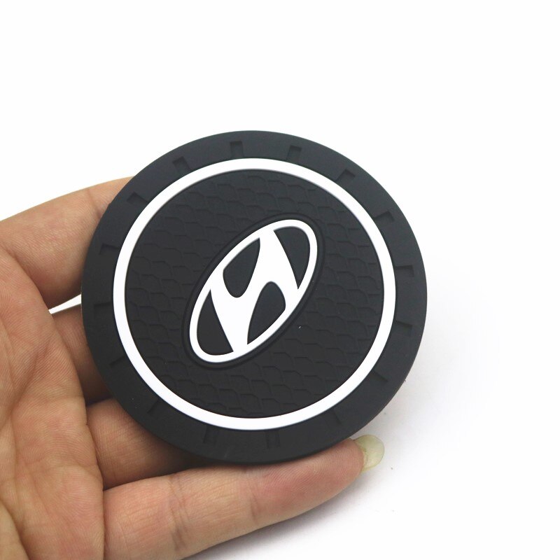 Đế lót ly chống sốc chống bụi chống trượt cho Hyundai i10 Kona Getz Accent Elantra Sonata Tucson