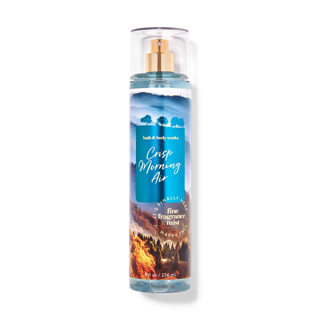 Xịt thơm toàn thân Bath &amp; Body Works mùi Crisp Morning Air