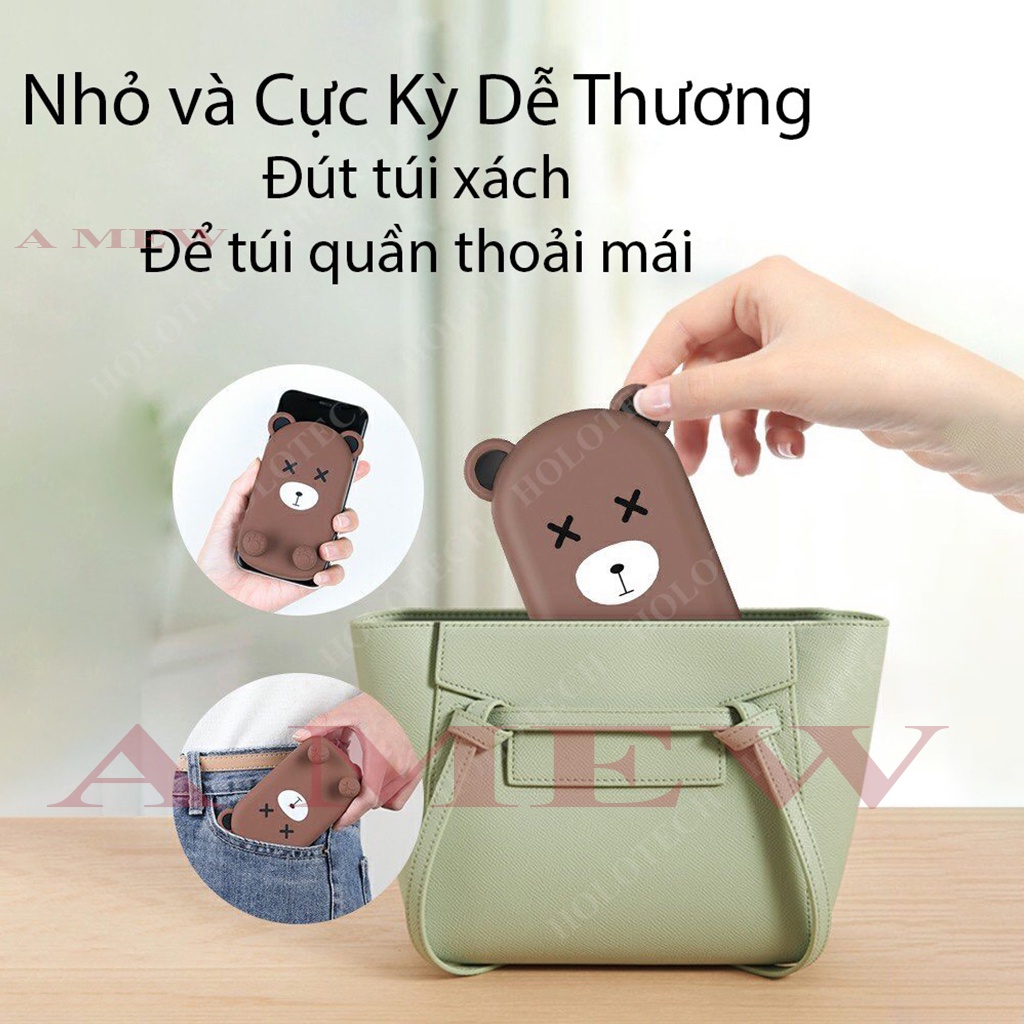 Giá Để Điện Thoại Để Bàn Hình Thú Cute- Kệ Đỡ Ipad Đa Năng Chắc Chắn Tùy Chỉnh Cao Thấp