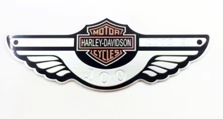 1 Sticker Dán Xe Máy Harley Davidsons