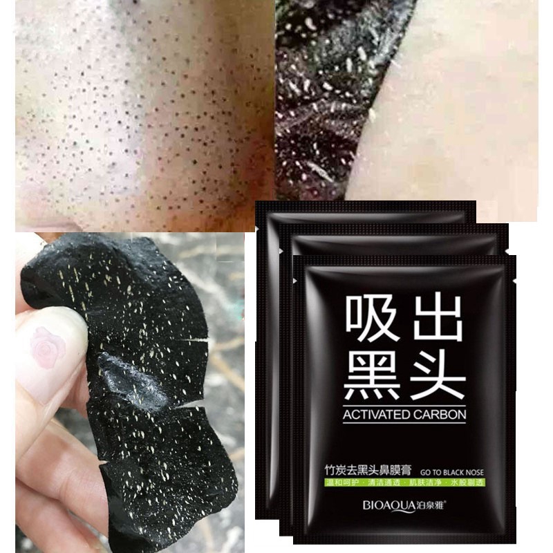 Mặt nạ bùn dạng lột chăm sóc vùng da mũi hiệu BIOAQUA