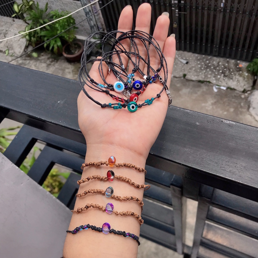 Vòng chân/tay GIỌT NƯỚC  | HANDMADE | VALE.SOMETHINGBOHO