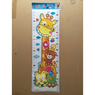 Thước dán tường đo chiều cao,Trang trí phòng cho bé-DC11