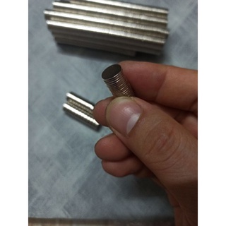Set 10 Viên Nam Châm Tròn Phi 10mm Siêu Mạnh