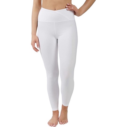 Quần Legging 90DEGREE - Lưng Chéo - Tập Gym, Yoga