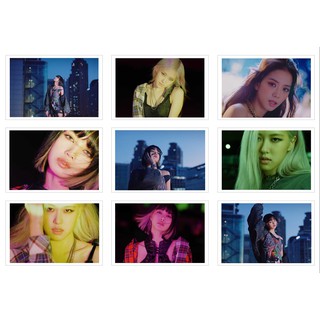 [Ép Lụa] Lomo Card 54 Ảnh BLACKPINK - Lovesick Girls