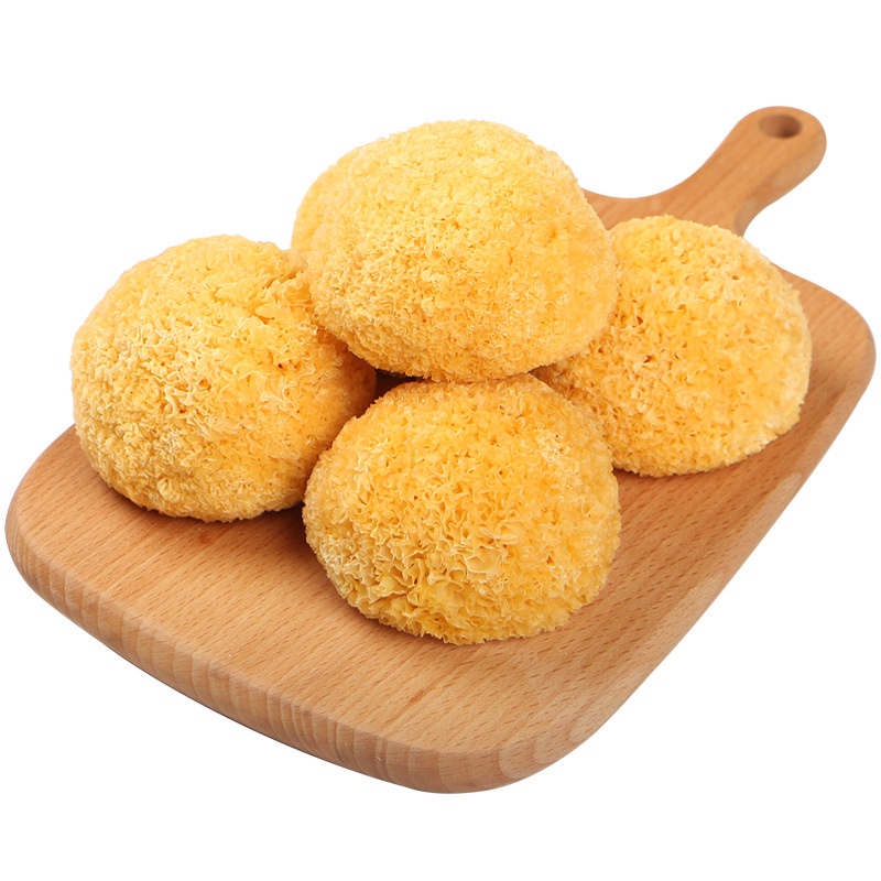 Nấm tuyết vàng không tẩy 250G/ Ngân nhĩ