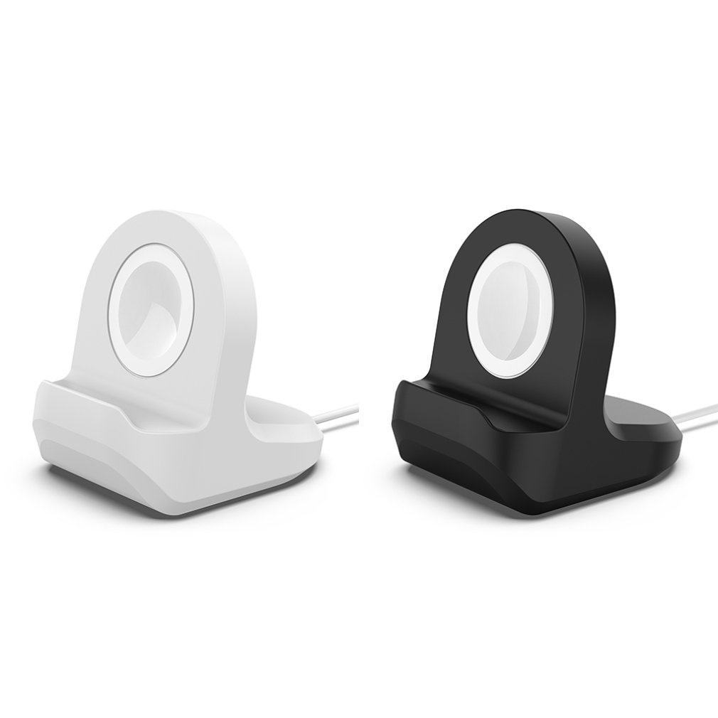 Đế Sạc Silicone Cho Đồng Hồ Thông Minh Apple iwatch Series 8 7 6 5 SE 4 3 2 1 38mm 40mm 42mm 44mm 41mm 45mm 49mm
