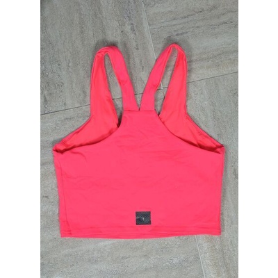 Crop tank kèm bra A.Y cổ V (không khe mút)