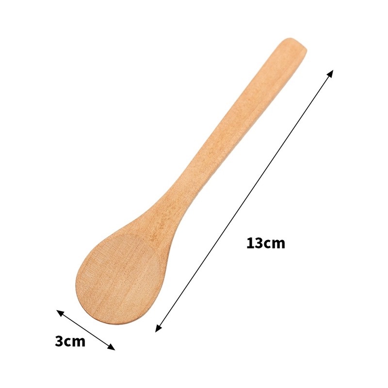 1 Muỗng Ăn Tráng Miệng 13*3cm Chất Lượng Cao