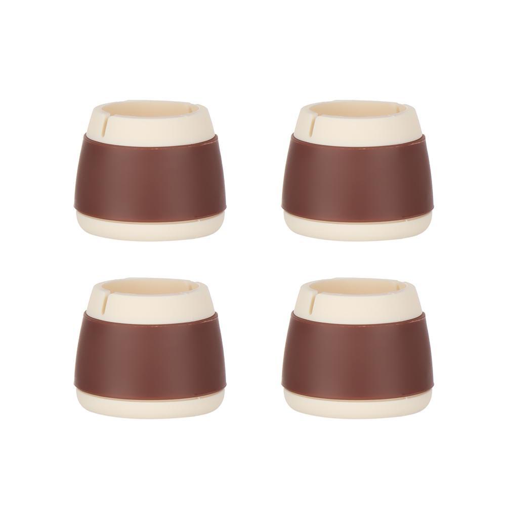 Set 4 Miếng Bọc Chân Bàn Ghế Chống Mài Mòn