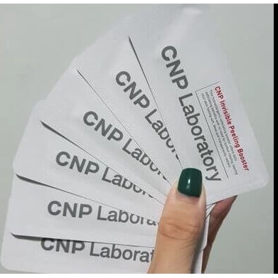 10 gói Gel tẩy tế bào chết thế hệ CNP Laboratory Invisible Peeling Booster 1ml