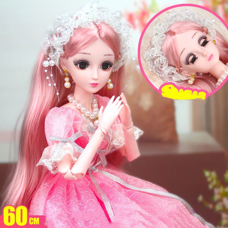 Búp bê Barbie 60cm xinh xắn