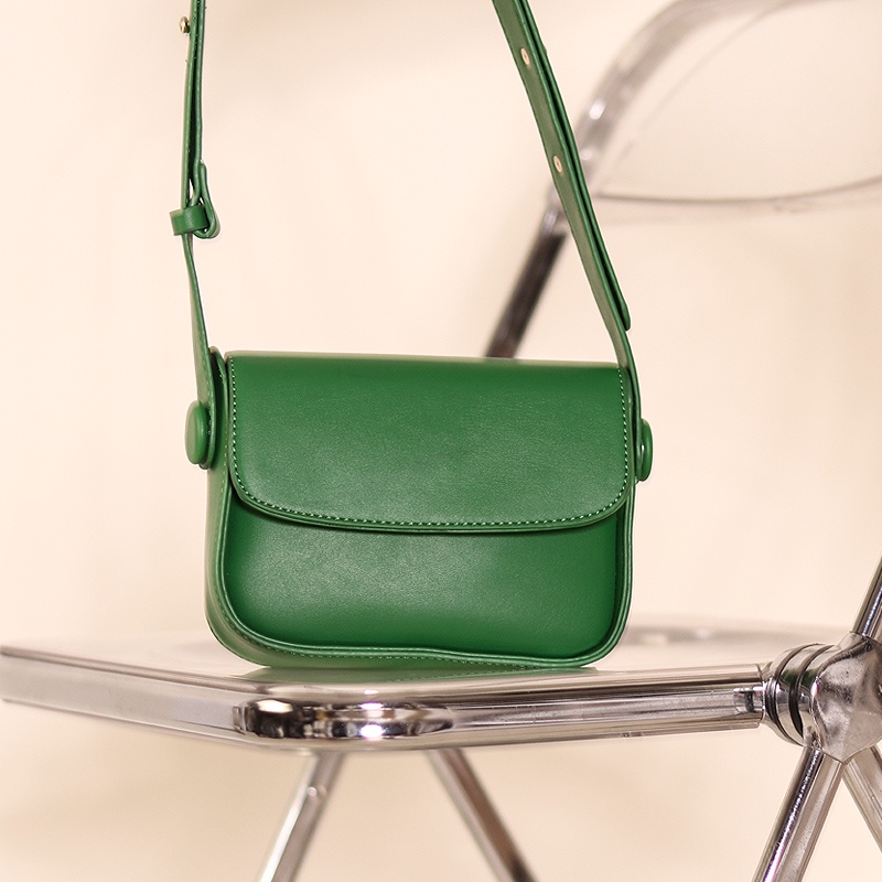 Túi Xách Đeo Vai Kiểu Yên Ngựa Phong Cách Retro Thời Trang Cho Nữ