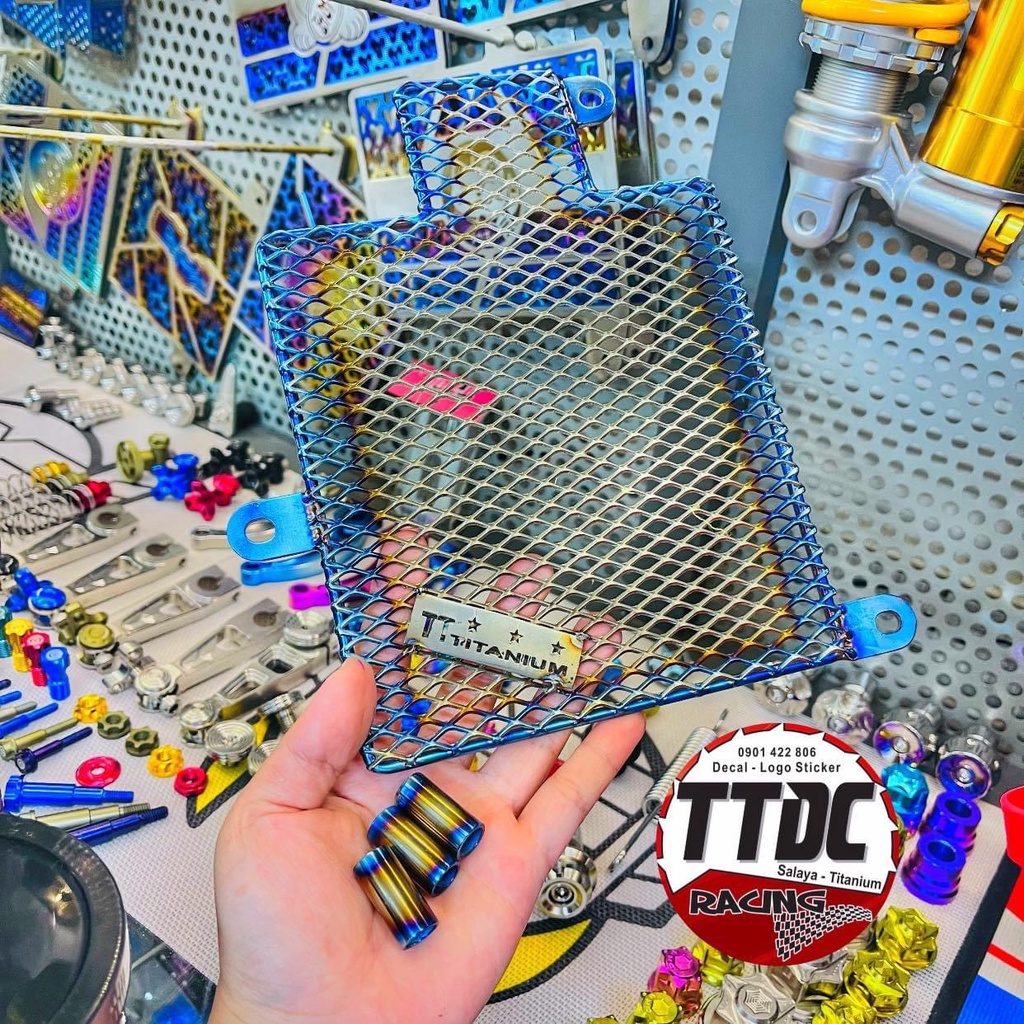 Che két limited TT titanium Sh 125i-150i 2020/2021/2022