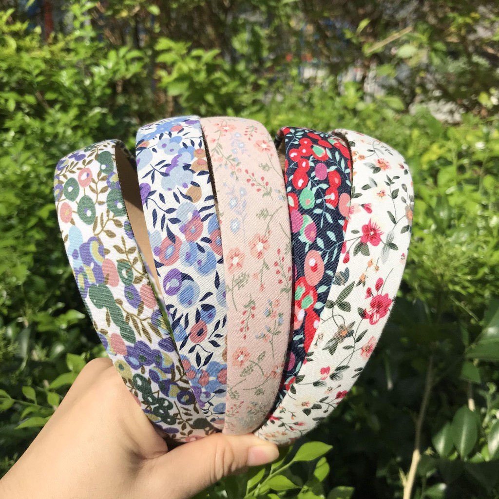 Cài tóc hoa vintage xinh xắn, trẻ trung phù hợp sử dụng hàng ngày, đi chơi, đi học - Mã CA019