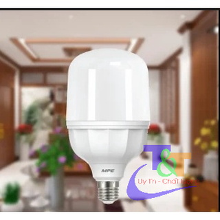 Bóng đèn Led Bulb MPE LBD2 12w,15w,20w,30w,40w,50w