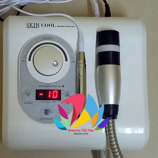 [GIẢM GIÁ SỐC] ⚡️⚡️Máy Điện Di Lạnh SkinCool 4TNL 🍀☘🎋🍁💐[SPA PHẢI CÓ]