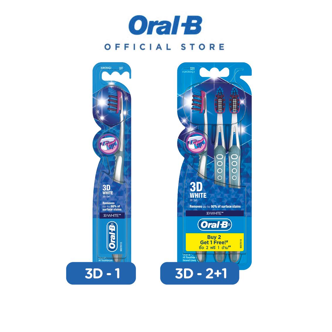 Bàn chải OralB 3D White