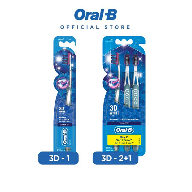 Bàn chải Oral-B 3D White