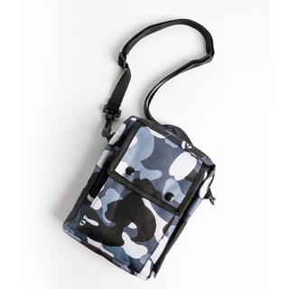 [freeship] túi đeo chéo bape đầy đủ