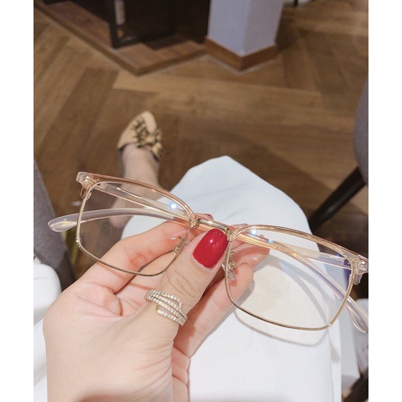 MẮT KÍNH NỮ THỜI TRANG GIẢ CẬN VINTAGE 90501 GỌNG CẬN DẺO | BigBuy360 - bigbuy360.vn